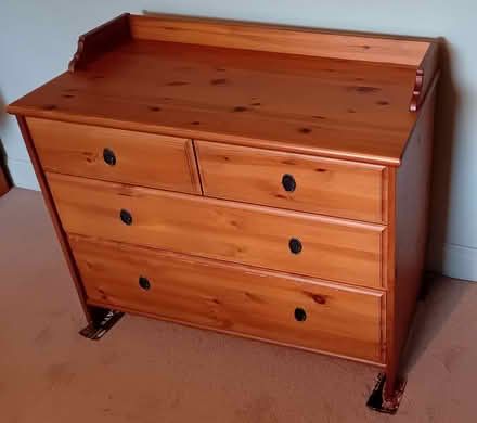 Photo of free IKEA Leksvik Chest of Drawers (Joppa EH15) #1
