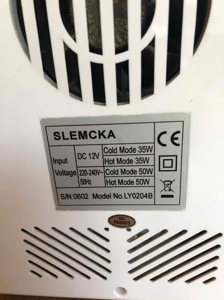 Photo of free England mini fridge (Billericay CM12) #4