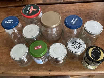 Photo of free Jars with lids (West Oxfordshire OX28) #1