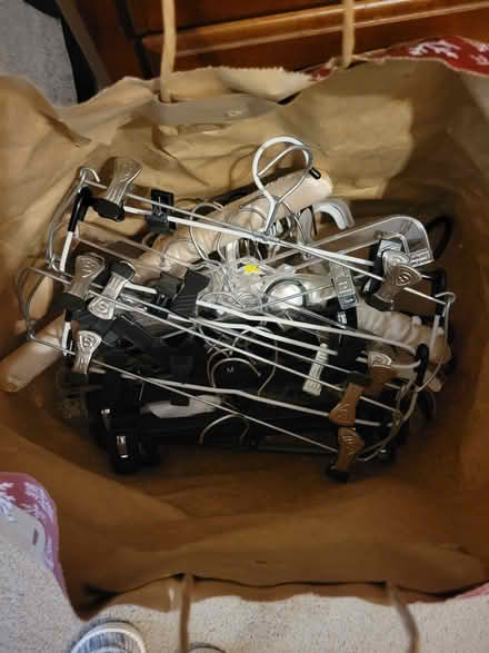 Photo of free Hangers (Plympton) #1