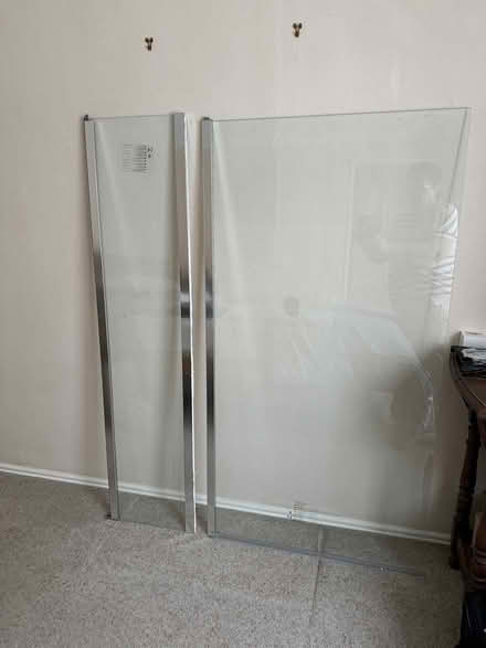 Photo of free Glass shower screen (Hordle SO41) #1