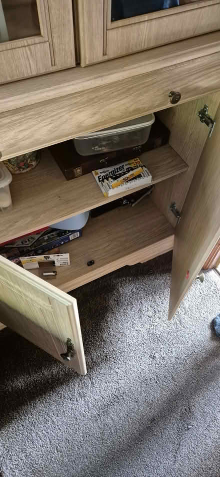 Photo of free Display cabinet (Derby Chaddesden) #2