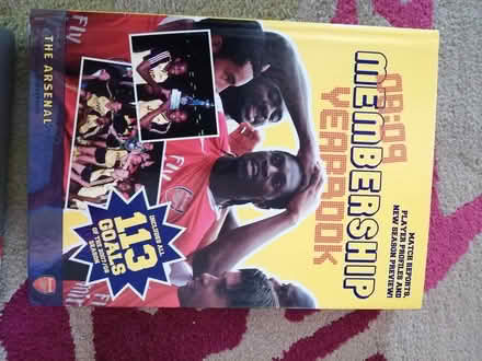 Photo of free Arsenal memorabilia (North Mundham) #4