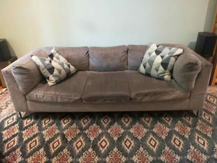 Photo of free Comfy Couch (Bloor and Spadina) #1