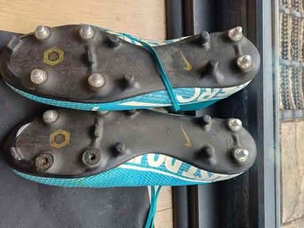 Photo of free Nike mens football boots 10 (used) (W12) #3