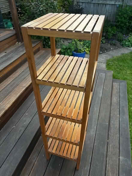 Photo of free Wooden shelf unit (Bath BA1) #1