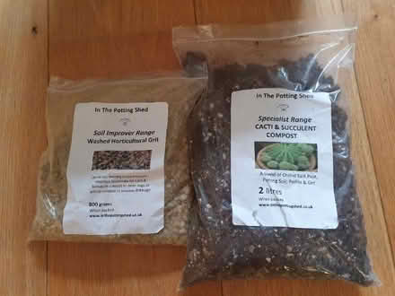 Photo of free Cacti/succulent compost and grit (South Reading RG2) #1