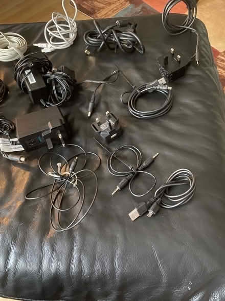 Photo of free Cables and leads (Bracknell RG12) #2