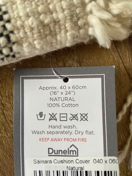 Photo of free Brand new cushion cover (Warden Hill GL51) #1