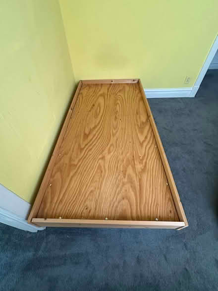 Photo of free Platform twin bed (La Grange) #2