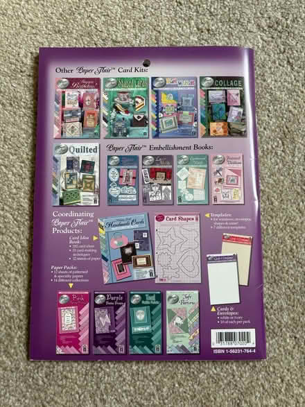Photo of free Card Making Kit (Didcot, OX11) #4
