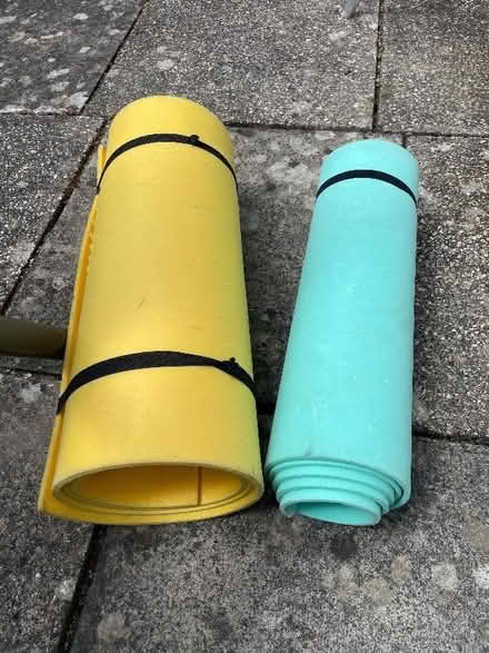 Photo of free Camping mat x 2 (Wallands Park BN7) #1