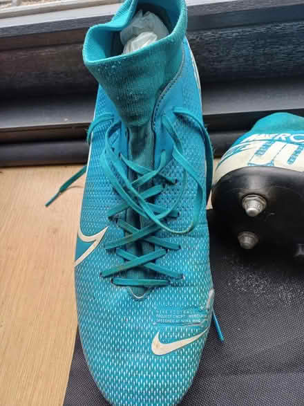 Photo of free Nike mens football boots 10 (used) (W12) #2