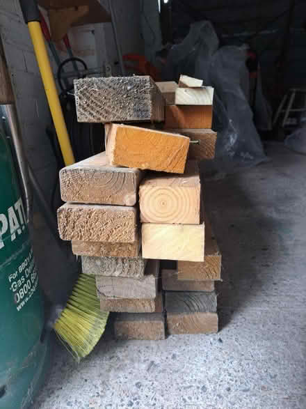 Photo of free Tanalised timber offcuts (Heswall) #2