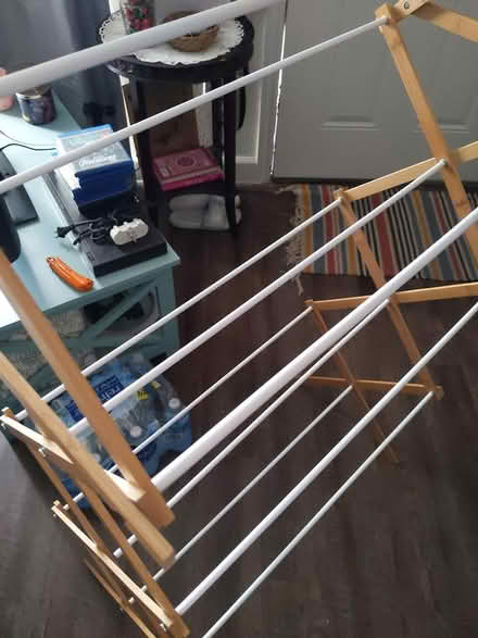 Photo of free Foldable Clothes dryer/hanger (South Lamar) #1