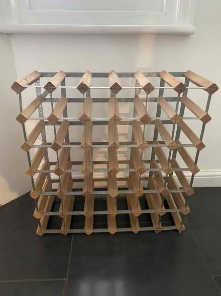 Photo of free Wine rack (Bidston Hill CH43) #1