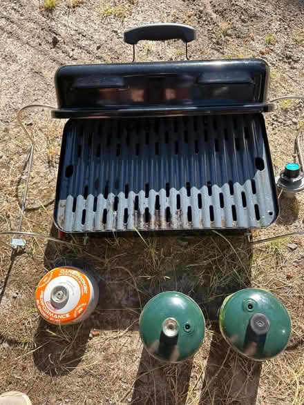 Photo of free Weber portable grill (Camas - Livingston Mountain) #1
