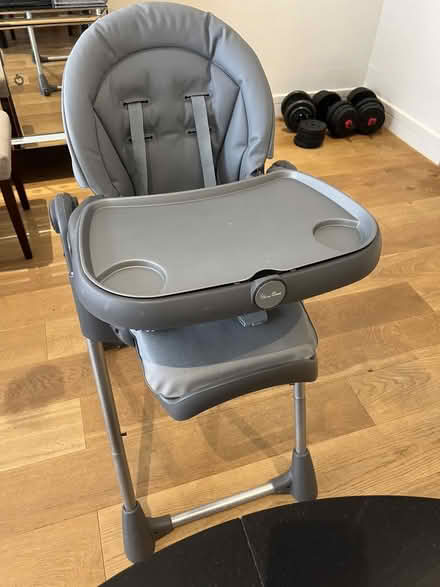 Photo of free Silvercross highchair (Pimlico SW1W) #1