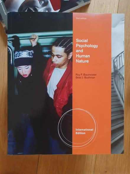 Photo of free Psychology textbooks - social/personality - undergraduate (South Reading RG2) #3