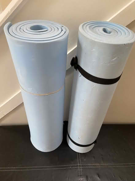 Photo of free Camping mat x 2 (Warden Hill GL51) #1