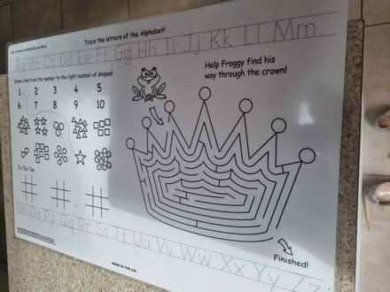 Photo of free Child's Table Placemat (West Byfleet KT15) #2