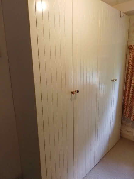 Photo of free Two IKEA large cupboards (Bettws-y-crwyn LD7) #1