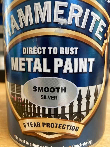 Photo of free Hammerite Metal Paint (Silver) (Camberwell SE5) #1