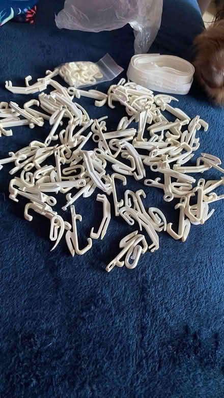 Photo of free Curtain hooks etc (Weston super mare) #1