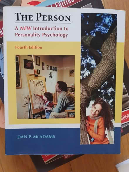 Photo of free Psychology textbooks - social/personality - undergraduate (South Reading RG2) #4