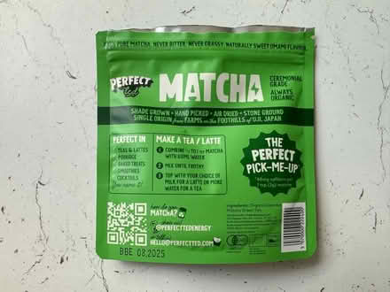 Photo of free Opened matcha (RH16) #2
