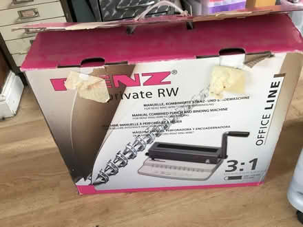 Photo of free Spine punch machine for files (Innsworth GL3) #1