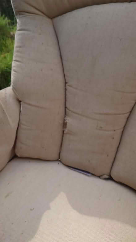 Photo of free Nursing chair with stool (East peckham (TN12)) #3