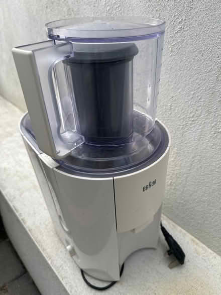 Photo of free Braun juicer (Bishopstown) #1