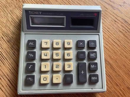 Photo of free Solar powered calculator (Halifax, HX1) #1