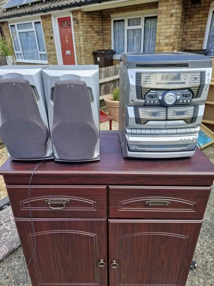 Photo of free Stereo/ record,cd tape,radio player (Colchester harwich road area) #1