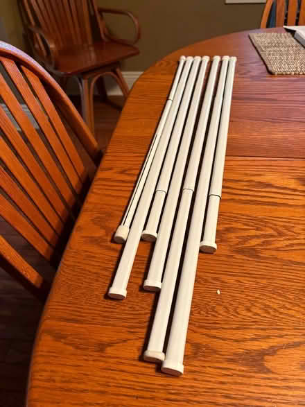 Photo of free Curtain Pressure Rods (Westwood) #1
