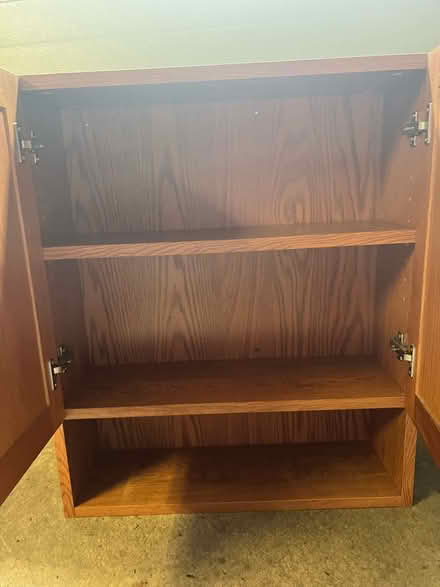 Photo of free Hanging cabinet (Beulah rd and Druid hill rd NE) #1