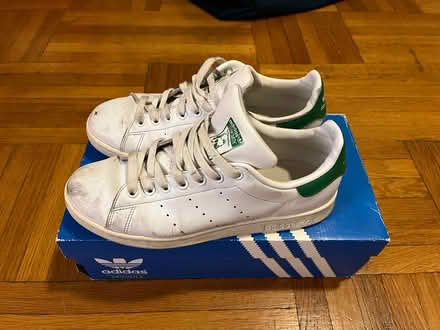 Photo of free Adidas Stan Smith - size 8 women’s (Lefferts Gardens) #1