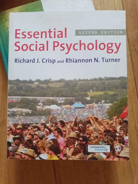 Photo of free Psychology textbooks - social/personality - undergraduate (South Reading RG2) #1
