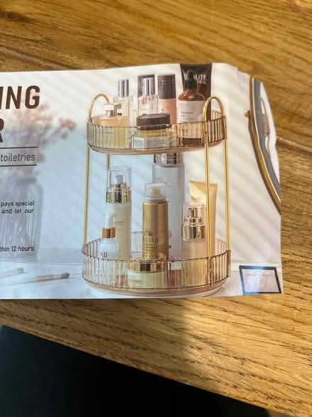 Photo of free Free standing rotating shelves (Swindon old town) #2