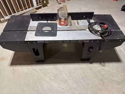 Photo of free Router table/bench (Dunstable, MA) #1