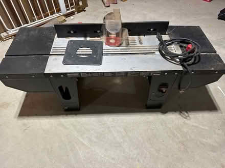 Photo of free Router table/bench (Dunstable, MA) #1