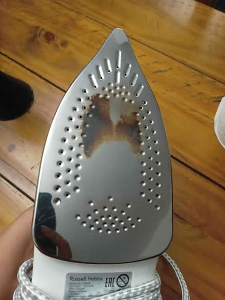 Photo of free Russell Hobbs iron (Wootton, Bedford MK43) #4