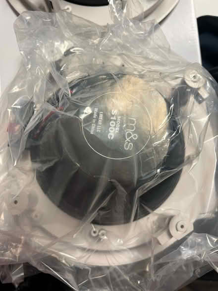 Photo of free Pair of ceiling speakers (Beulah rd and Druid hill rd NE) #1