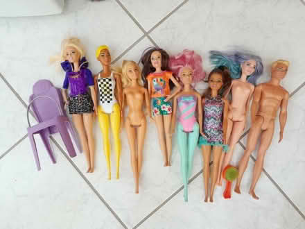 Photo of free Bundle of Barbie Dolls (THREE) (Belmont SL6) #1