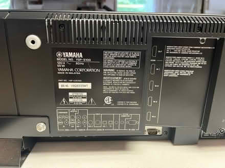 Photo of free Very nice yahama sound bar (Beulah rd and Druid hill rd NE) #1