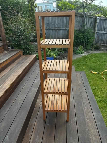 Photo of free Wooden shelf unit (Bath BA1) #2