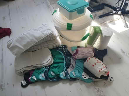 Photo of free Reuseable nappies (Mitcham) #1