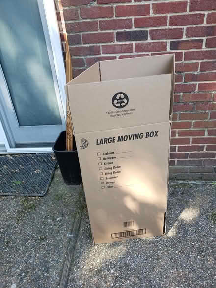 Photo of free moving boxes (Springfield, VA) #1