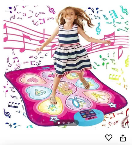 Photo of free kids dance mat (fairy themed) (Petworth) #1